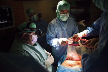 Первая фетальная хирургическая операция spina bifida